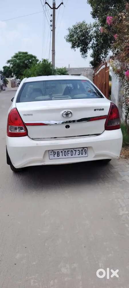 Toyota Etios 2015 Diesel Car
