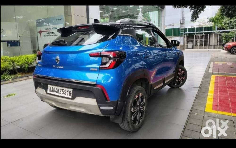 Renault Kiger Rxz Turbo Dt, 2021, Petrol