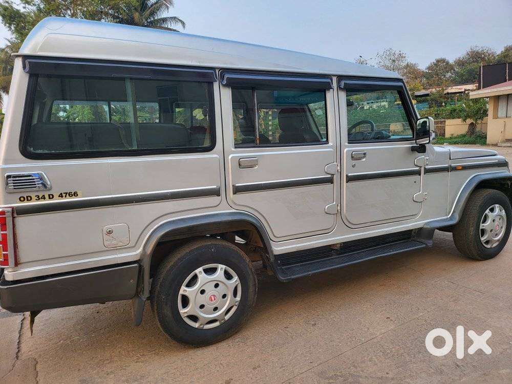 Mahindra Bolero Plus Ac Bs Iii, 2017, Diesel