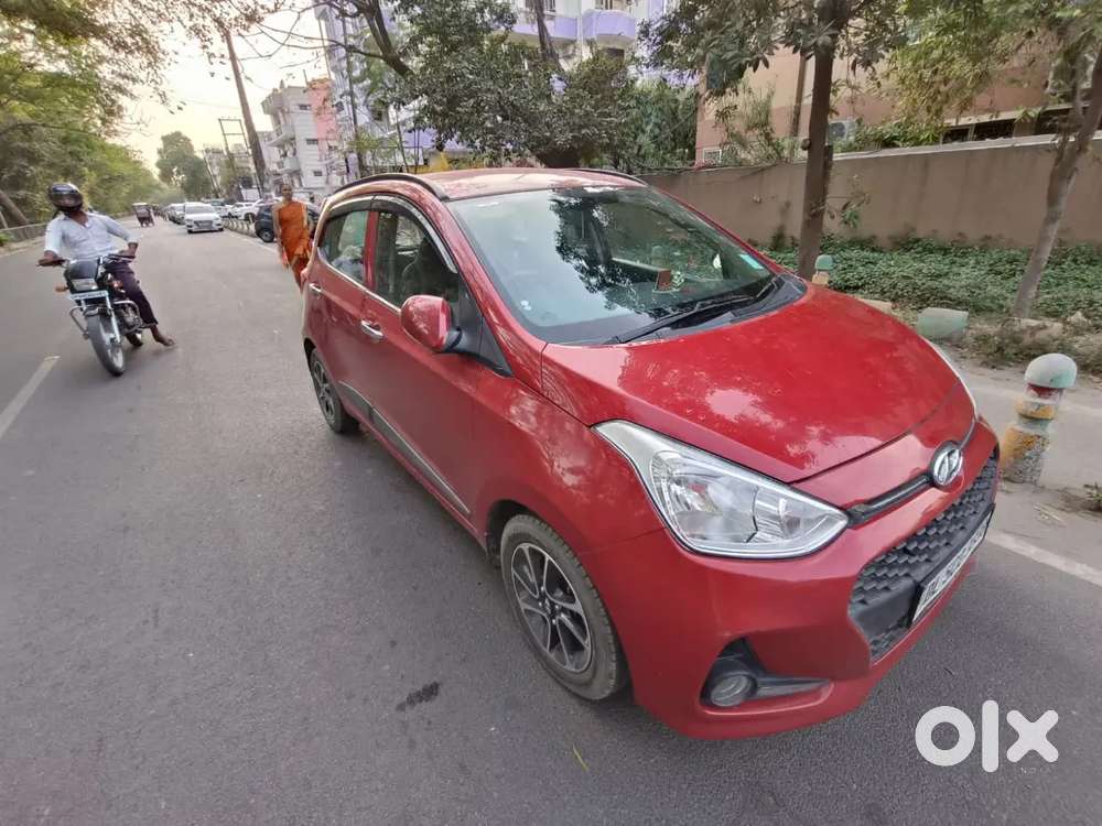 Hyundai Grand I10 2019 Petrol 42000 Km Driven