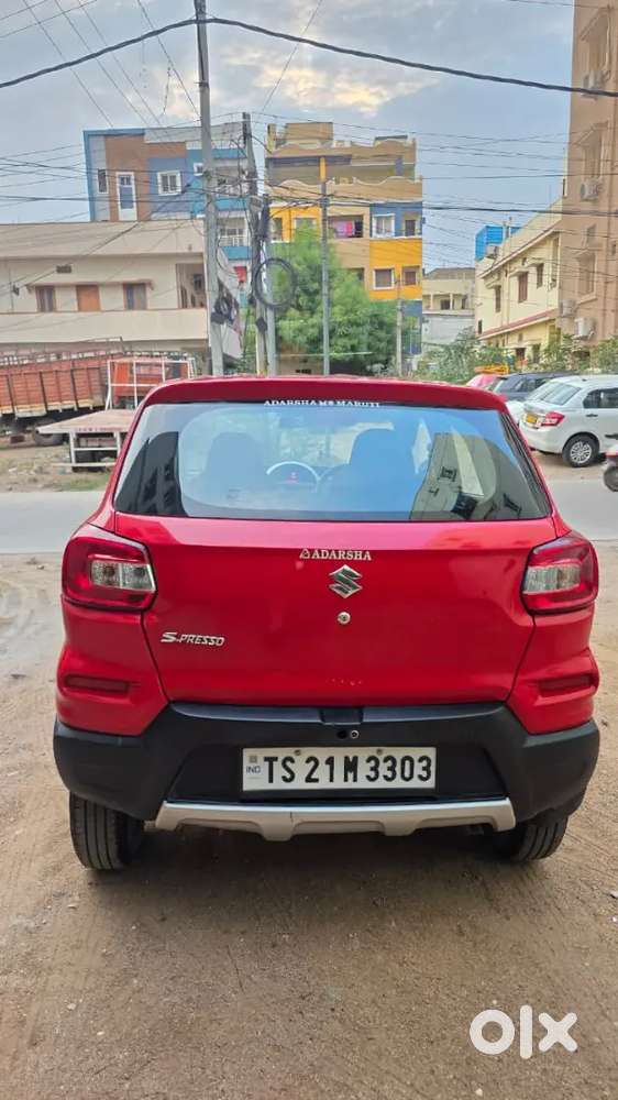 Maruti Suzuki S-presso 2022 Petrol 27700 Km Driven