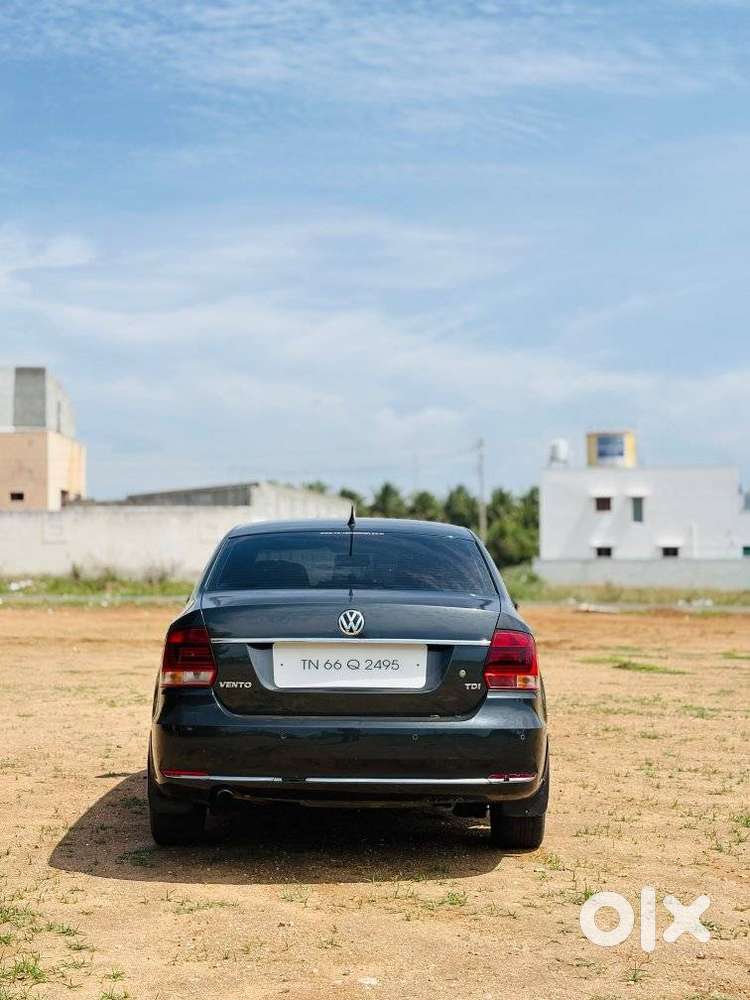 Volkswagen Vento, 2015, Diesel