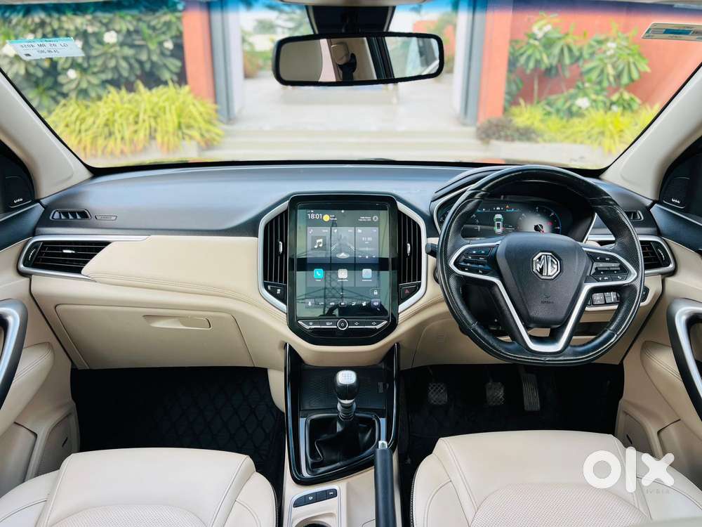 Mg Hector Sharp Diesel Mt, 2021, Diesel