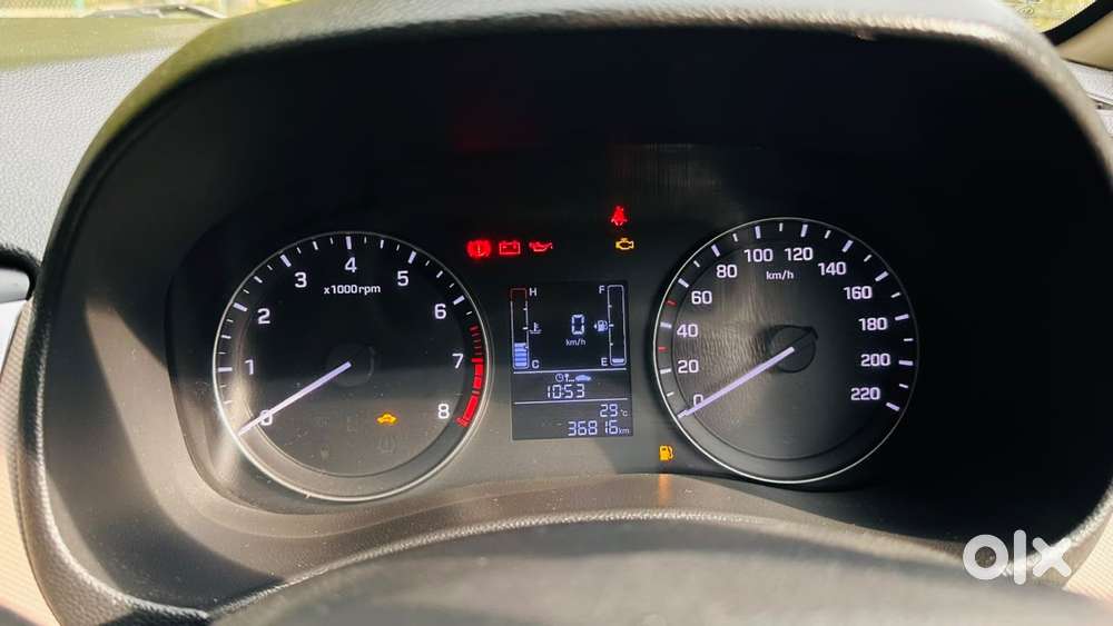 Hyundai Creta 1.6 E Plus, 2016, Petrol