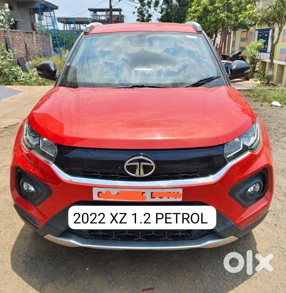 Tata Nexon 1.2 Revotron Xz, 2022, Petrol