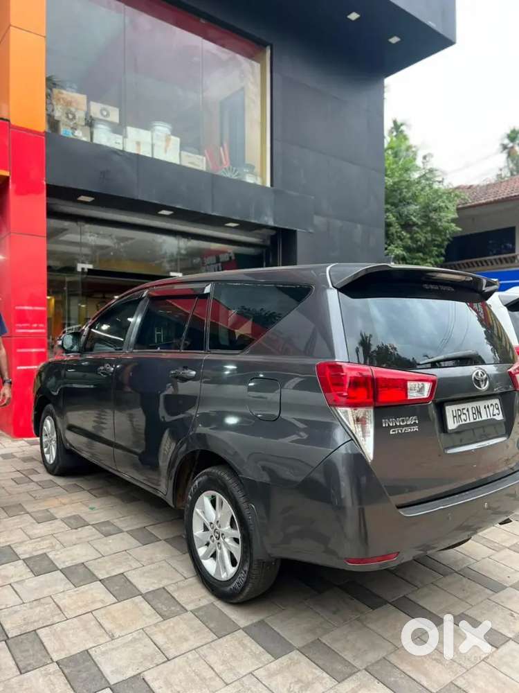 Toyota Innova Crysta 2016 2017 Registration