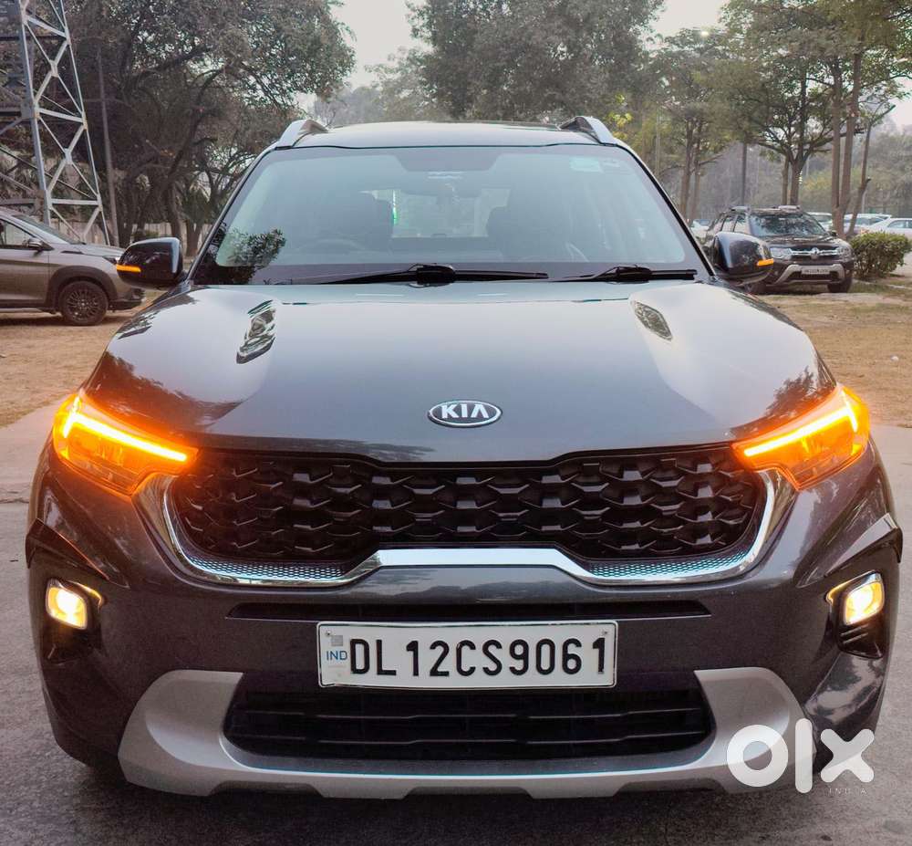 Kia Sonet Htx Plus Turbo Imt, 2020, Petrol