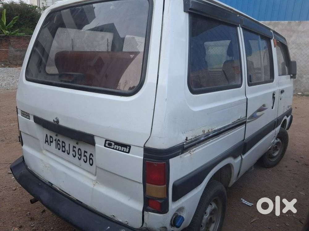 Maruti Suzuki Omni 8 Seater, 2008, Lpg