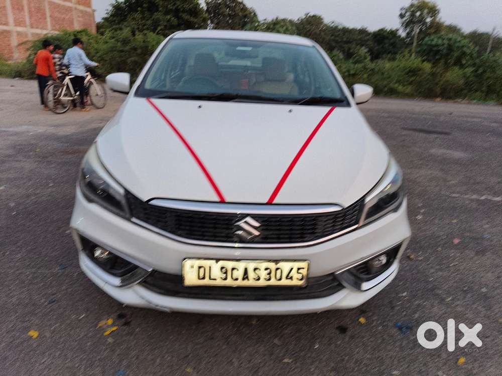 Maruti Suzuki Ciaz Alpha 1.5 At, 2019, Petrol