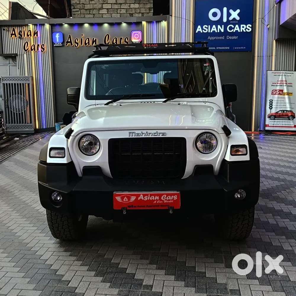 Mahindra Thar Lx Hard Top Diesel Mt Rwd, 2025, Diesel