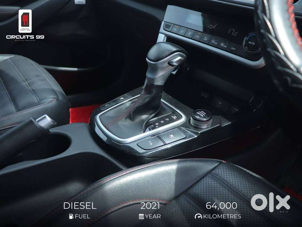 Kia Seltos Gtx Plus At D, 2021, Diesel