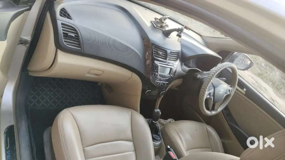 Hyundai Verna Crdi 2012