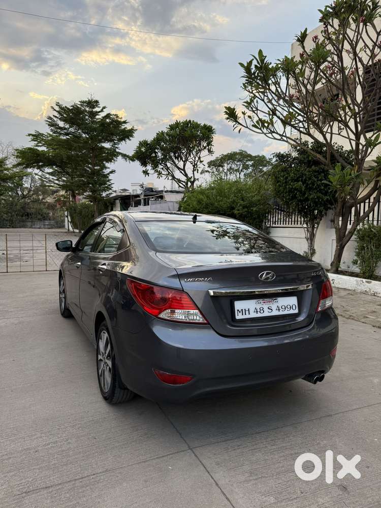 Hyundai Verna 1.6 Sx Crdi, 2014, Diesel