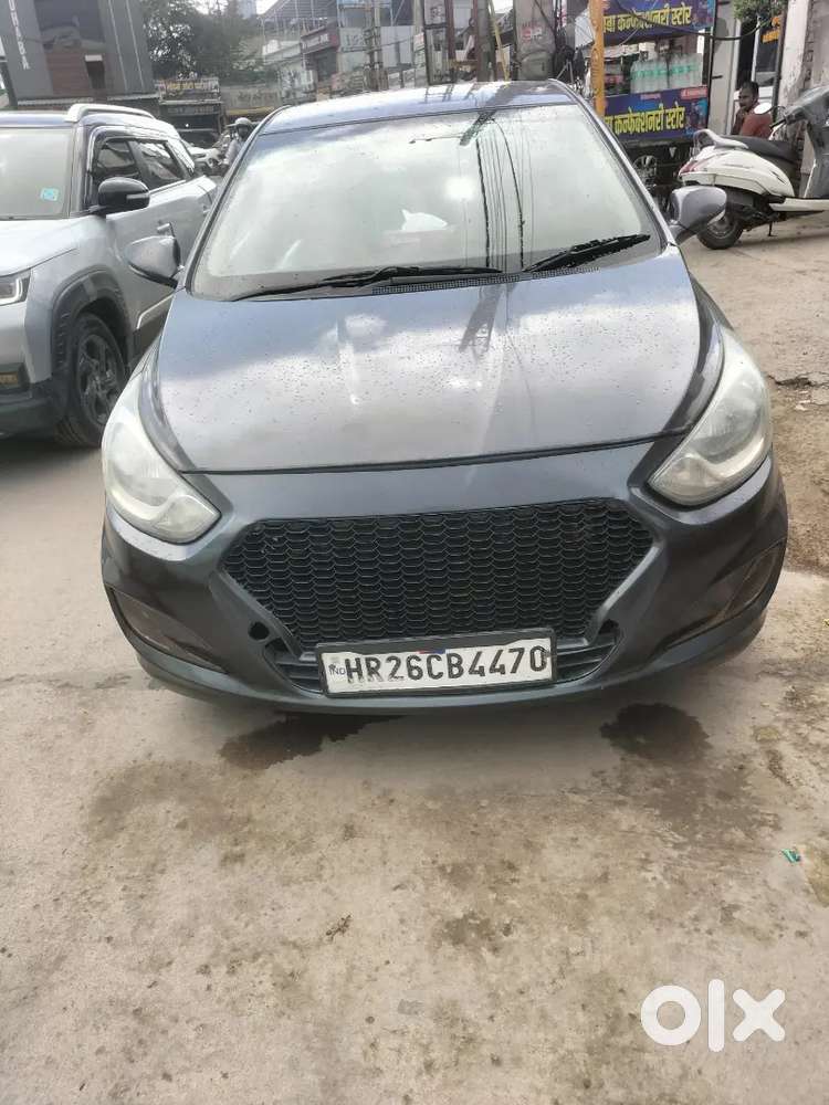 Hyundai Verna 2013