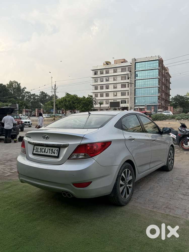 Hyundai Verna Vtvt 1.6 Sx Option, 2014, Petrol