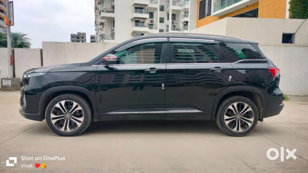 Mg Hector Plus Sharp Pro 2.0 Turbo Diesel 6 Str Dual Tone, 2021, Die..