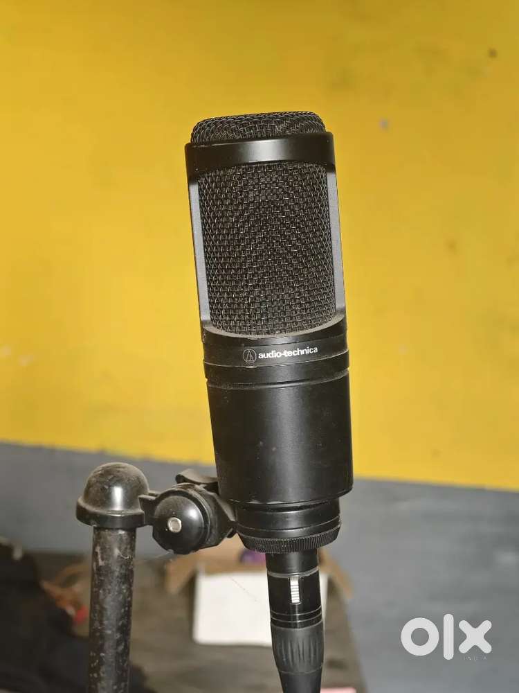 Steinberg UR22 and Audio technica at2020 - Audio Interface & mic