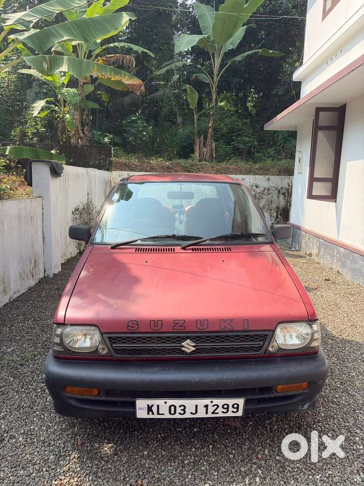 Maruti Suzuki 800 2003 Petrol Well Maintained
