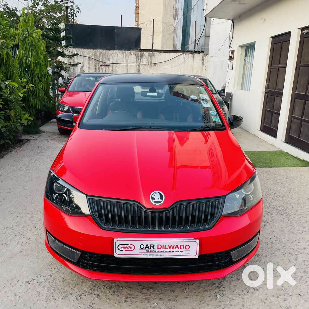 Skoda Rapid Monte Carlo 1.6 Mpi At, 2018, Petrol
