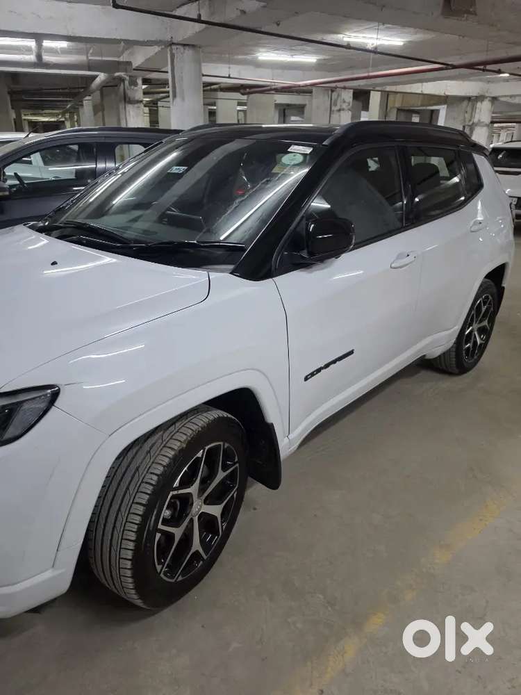 Jeep Compass 2025 Diesel 5400 Km Driven Top Model