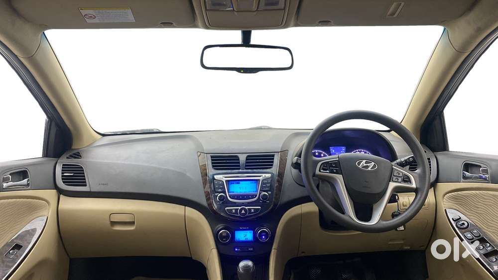 Hyundai Verna Fluidic 1.6 Vtvt Sx, 2013, Petrol