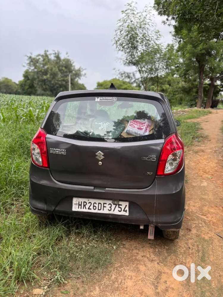 Maruti Suzuki Alto 2017 Cng