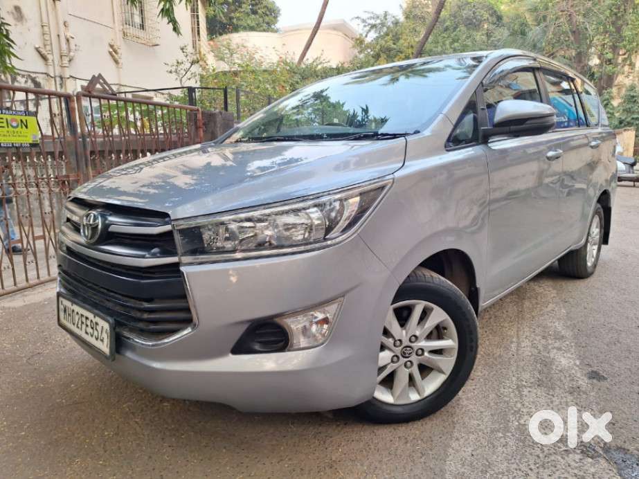 Toyota Innova Crysta 2.4 G Mt 7 Str, 2019, Diesel