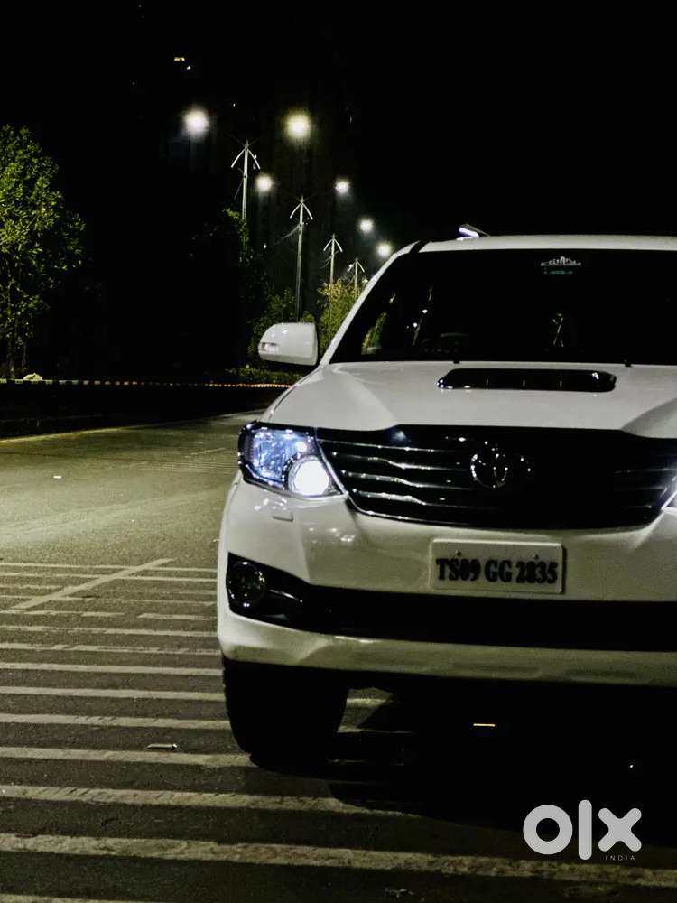 Toyota Fortuner Well Maintained