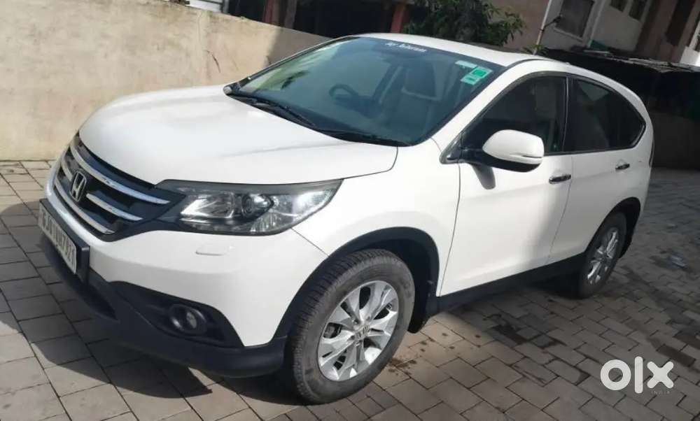 Cr-v 4wd 1 Owner Petrol Auto