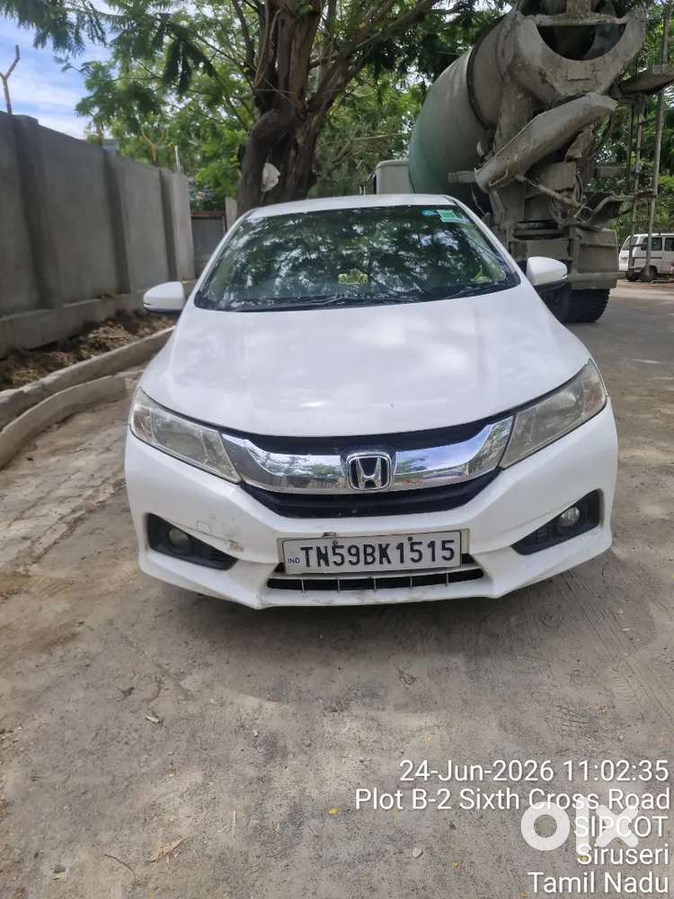 Honda City 2017 Diesel Well Maintained