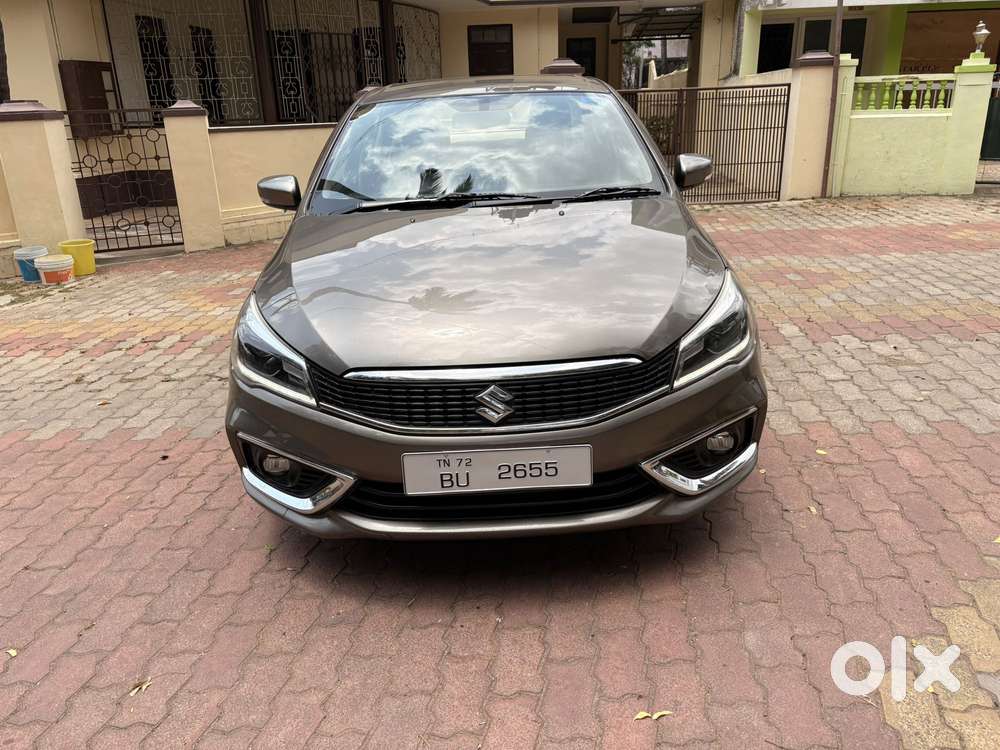 Maruti Suzuki Ciaz Alpha 1.5 At, 2022, Petrol