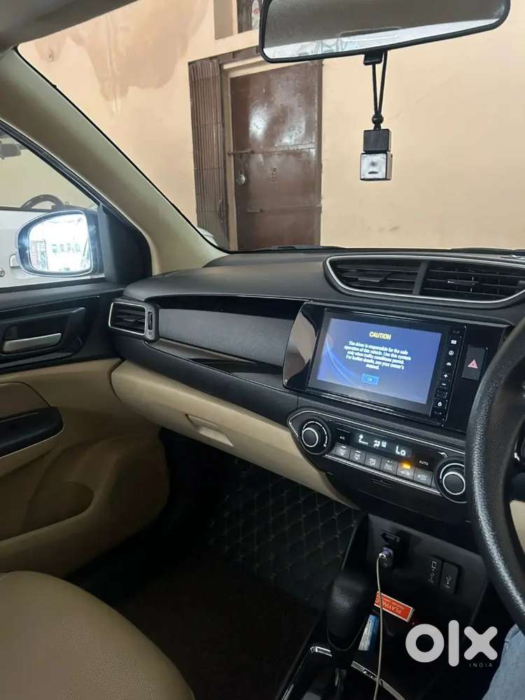 Honda Amaze Vx Cvt Diesel (top Variant)