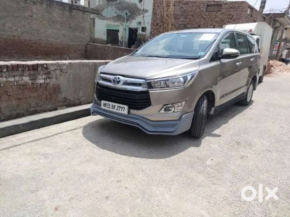 Toyota innova crysta add on kit made of frp Spare Parts 1812094812