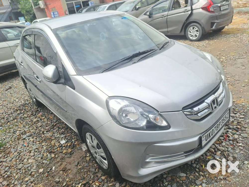 Honda Amaze Sx I-vtec, 2016, Petrol