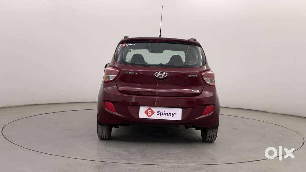 Hyundai Grand I10 Sportz 1.2 Kappa Vtvt, 2015, Petrol
