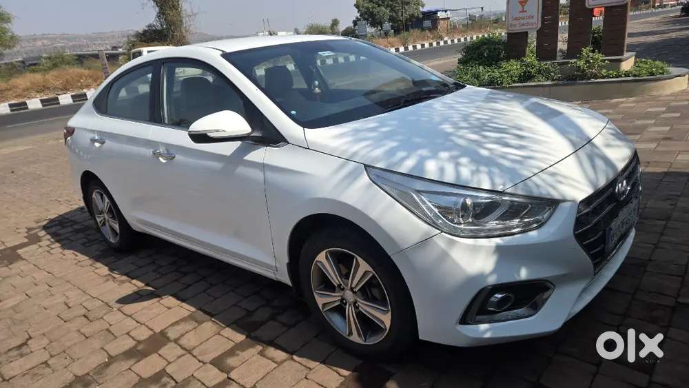 Hyundai Verna 2018 Diesel Well Maintained