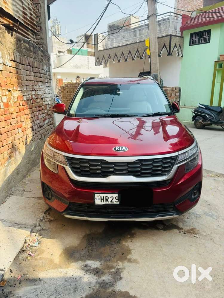 Kia Seltos 2020 Nov Petrol Well Maintained