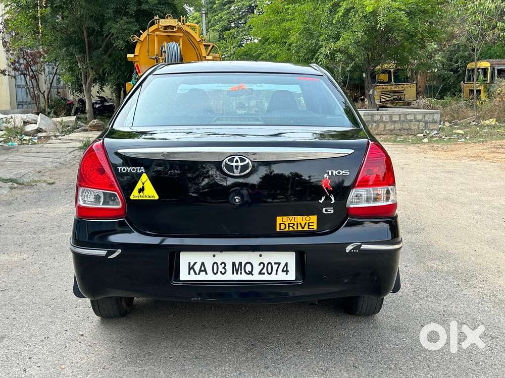 Toyota Etios G, 2012, Petrol