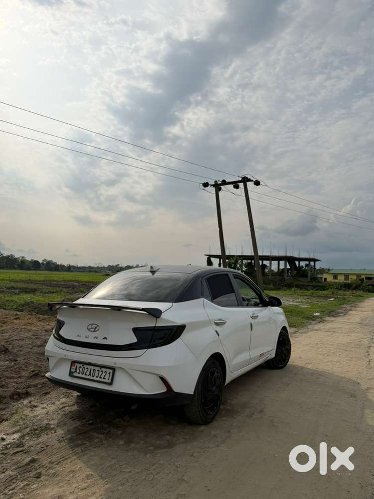 Hyundai Aura Petrol Manual 2020