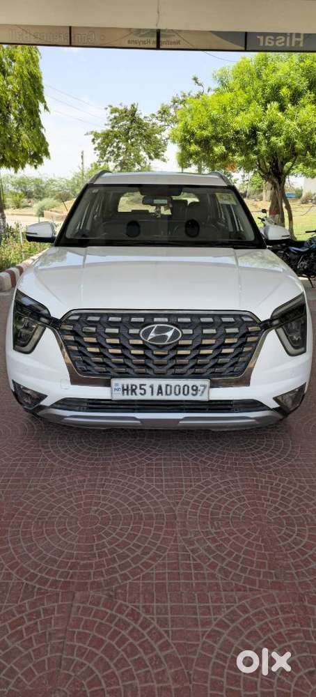 Hyundai Alcazar 1.5 Signature (o) Diesel At 7 Str, 2022, Diesel