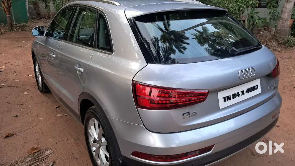 Audi Q3 2015 Diesel Well Maintained Company Service