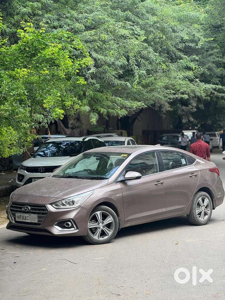 Hyundai Verna 2017 Diesel Well Maintained