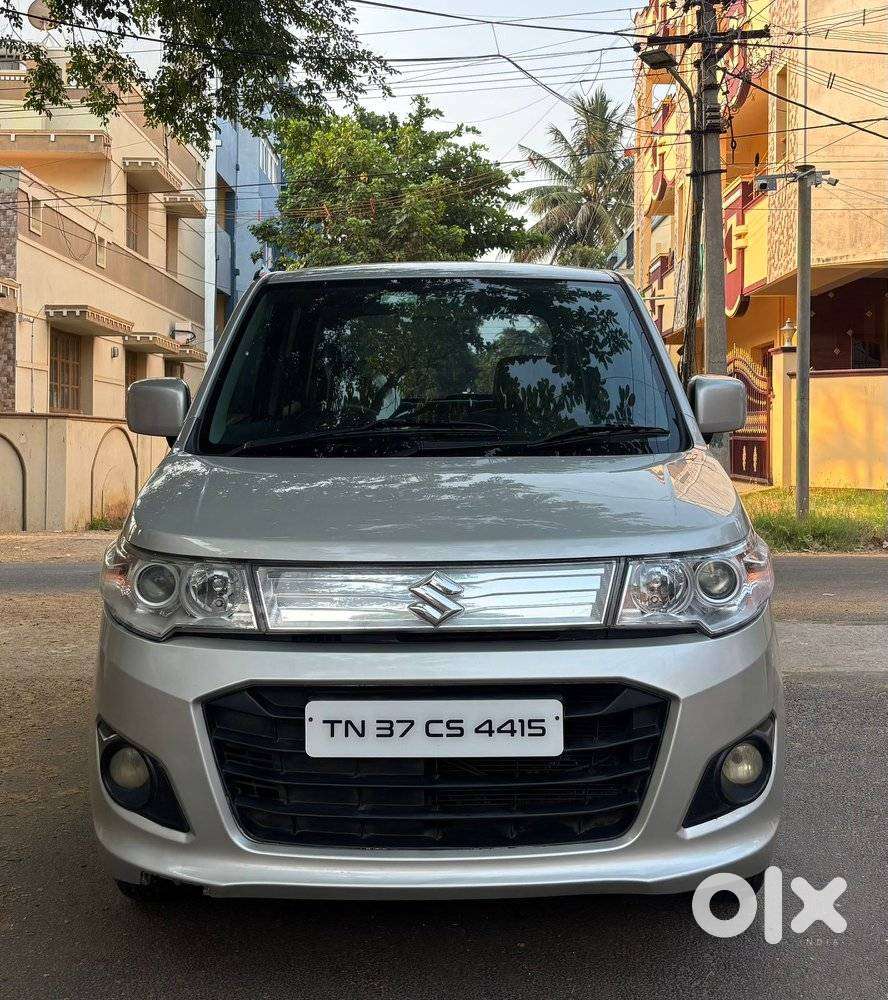 Maruti Suzuki Wagon R Amt Vxi Plus, 2017, Petrol