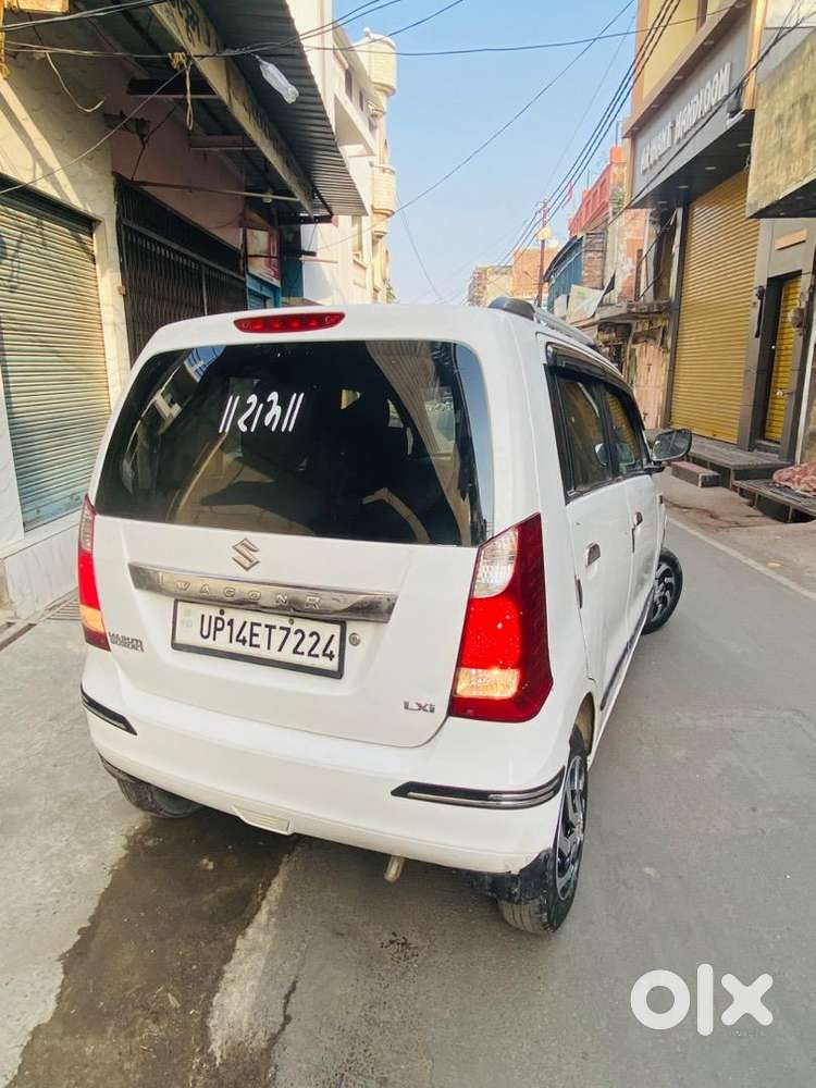 Maruti Suzuki Wagon R 2015 Cng & Hybrids Good Condition