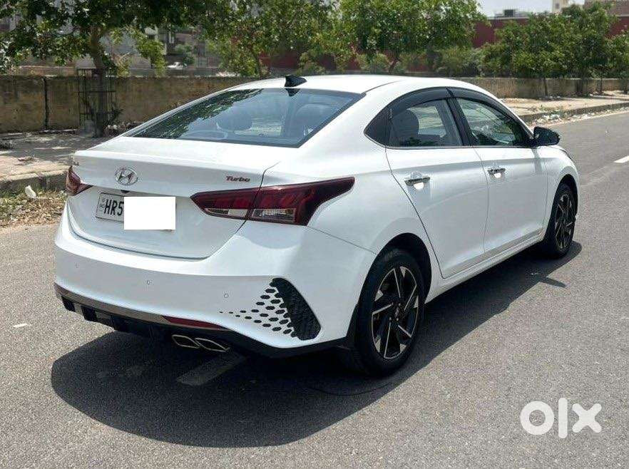 Hyundai Verna Sx(o) Turbo, 2021, Petrol
