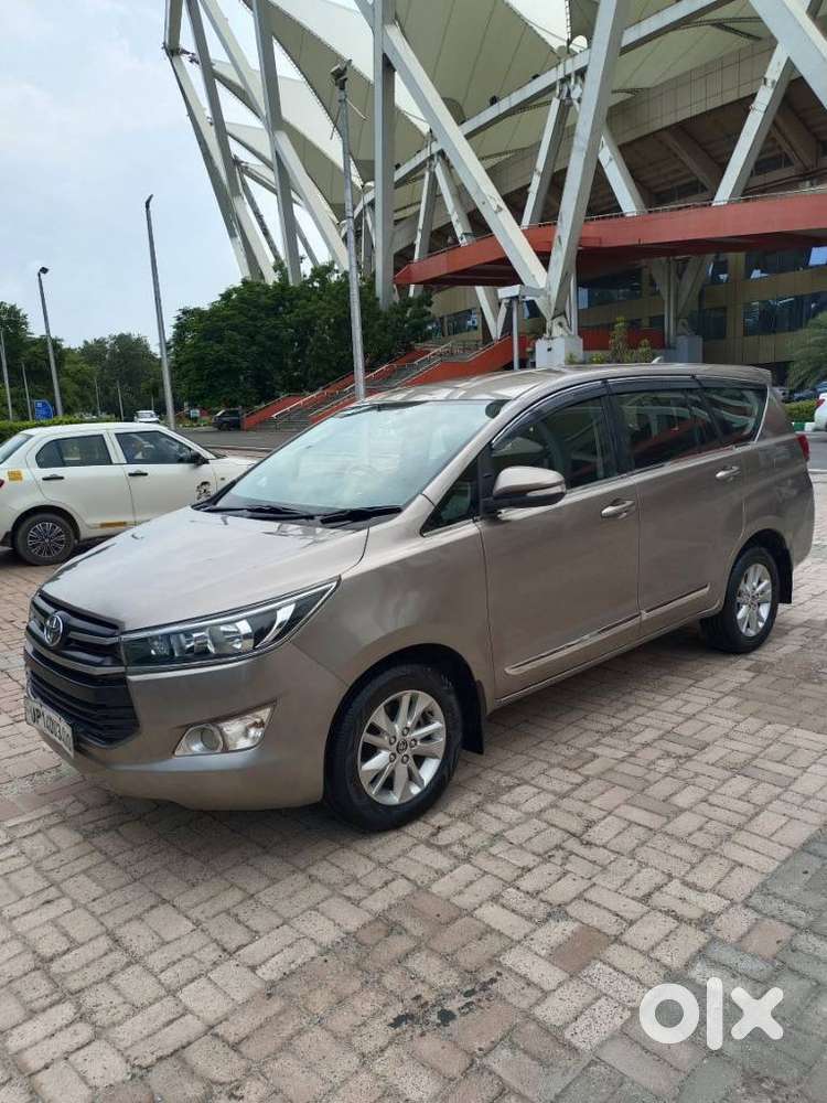 Toyota Innova Crysta 2.4 Gx Mt, 2018, Diesel