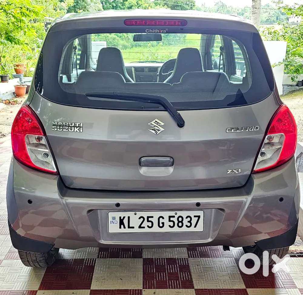 Maruti Suzuki Celerio Zxi 2015