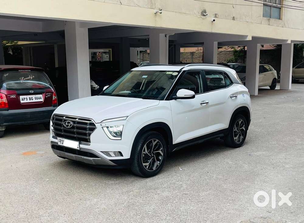 Hyundai Creta Facelift 1.5 Diesel At, 2020, Diesel