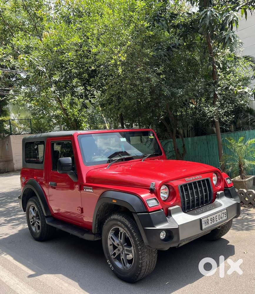 Mahindra Thar Lx D At 4wd Ht, 2022, Diesel