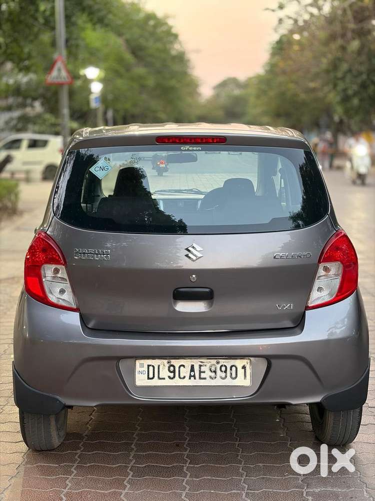 Maruti Suzuki Celerio 2014-2017 Vxi, 2016, Cng & Hybrids